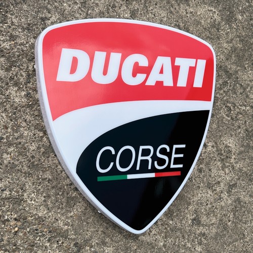 Ducati corse badge led - ducati,