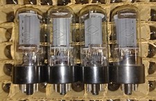 4 x FOTON 6P3S 6L6 Tubes