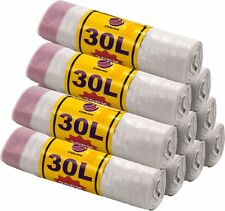 Pedal Bin Liners 30L White