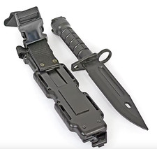 FAKE SURVIVAL KNIFE PLASTIC