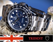 TRIDENT  Meca-Quartz  hybrid