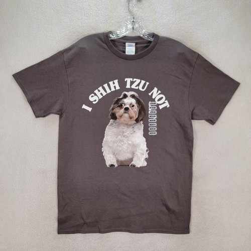 Shih tzu not - i, cotton