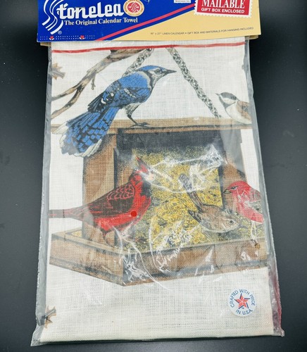 Vintage 1990 birds birdfeeder - 1990,