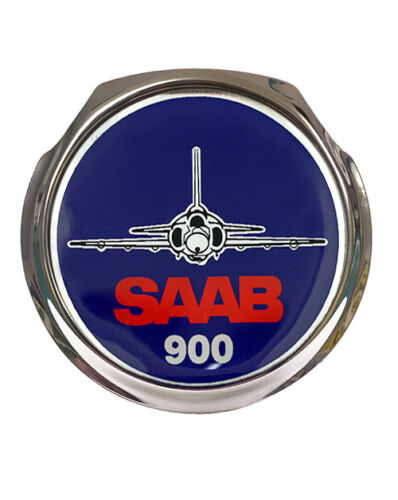 Saab plane 900 face - plane, on