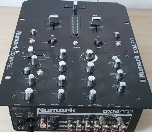 Numark dxm pro - numark,