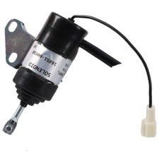NEW Stop Solenoid For Kubota