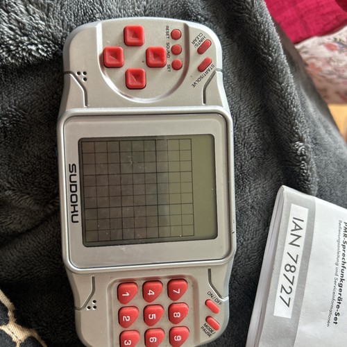 Electronic hand held - ,