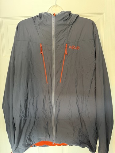 Men rab jacket medium - men’s,