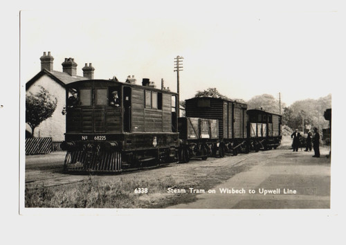 Cambridgeshire steam tram - steam,