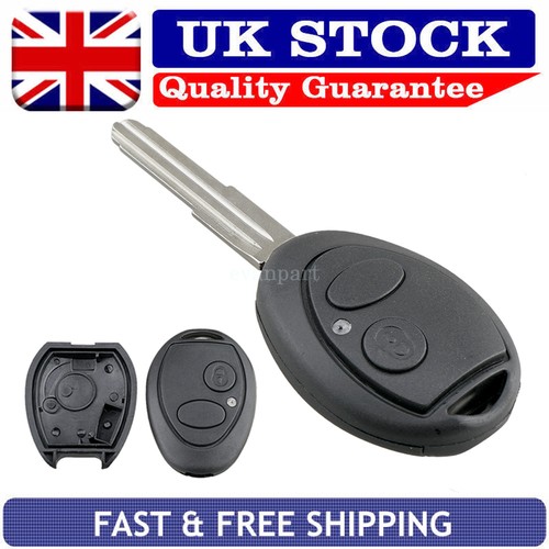 Button key fob case - key,