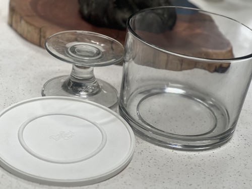 Pampered chef trifle bowl - chef,