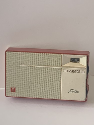 Vintage radio toshiba band - radio,