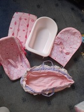 Baby Doll Accessories Bundle