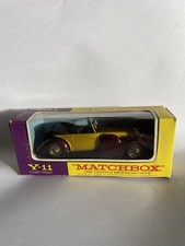 Y11 1938 Lagonda Drophead Coupe Matchbox Model Car