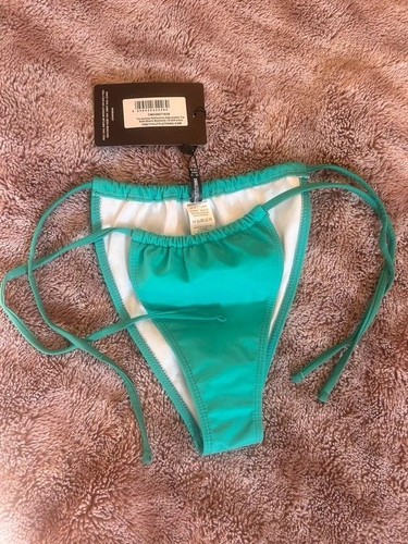 Turquoise teal tie - , bikini