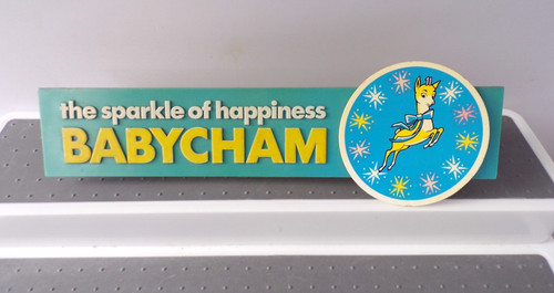 Vintage babycham the - babycham, sparkle