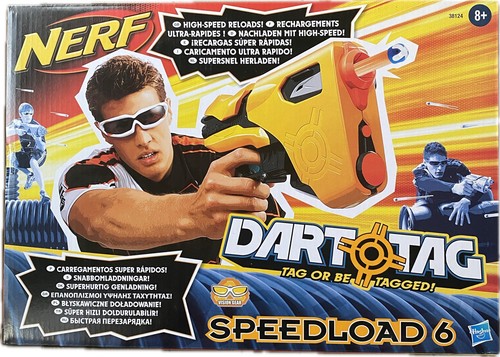Nerf dart tag speedload - dart,