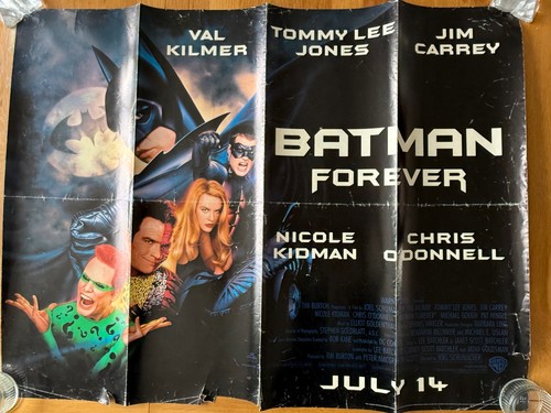 Original film poster batman - original,