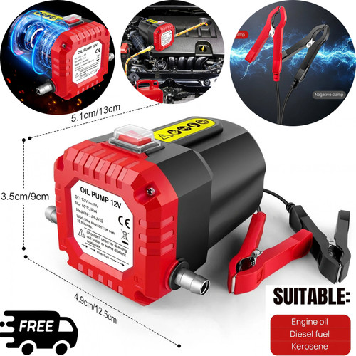 12v new electric - car, oil