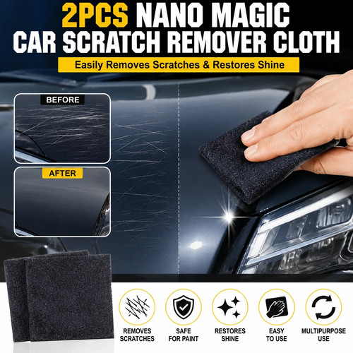 2pcs nano magic - car, scratch
