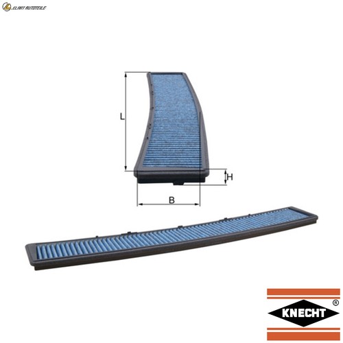 Interior air filter lao - interior,