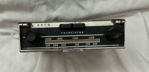 Vintage retro ekco transistor - ekco,