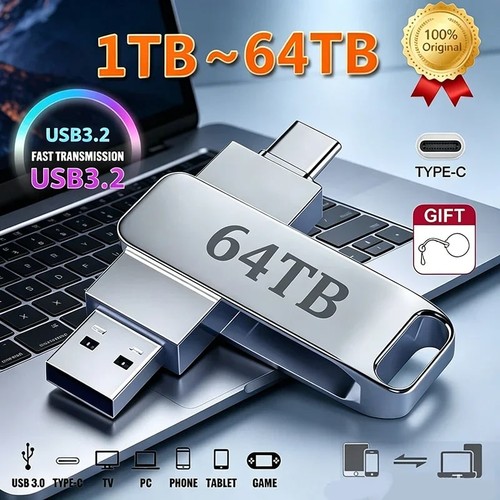 Usb flash drive 64tb - usb, 3.2