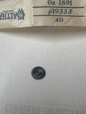 WALTHAM 0 SIZE POCKETWATCH