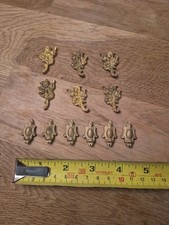 Antique Cast Brass Clock