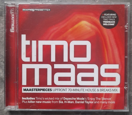 Timo maas maasterpieces cd - maas,