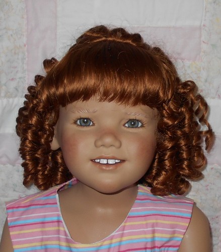 Imsco katherine doll wig - doll,
