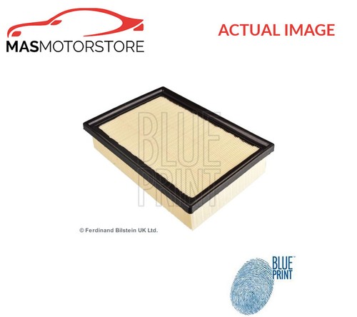 Engine air filter - engine, blue