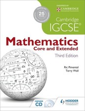 : Cambridge IGCSE mathematics