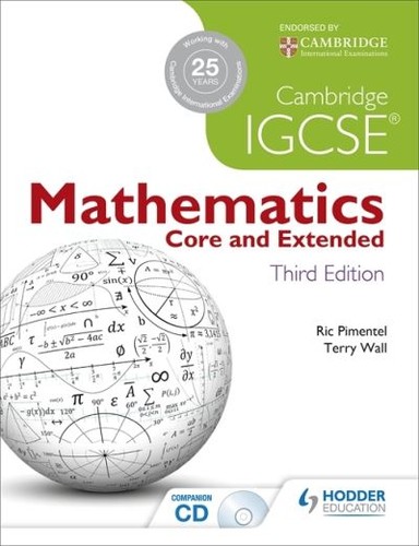 Cambridge igcse mathematics - cambridge,