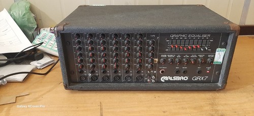 Carlsbro mos fet grx7 mixer - grx7,