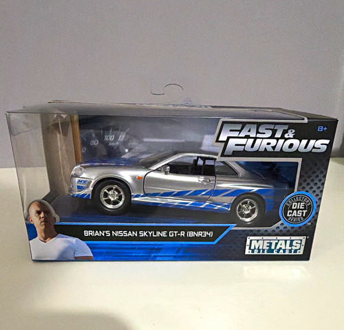 Jada toys fast furious - jada,