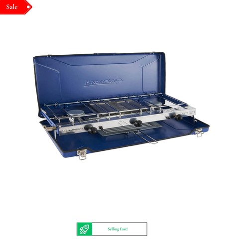 Camping gas stove grill - &, –