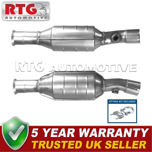 Catalytic converter kit - converter,