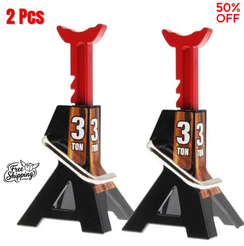 2pcs ton axle stand lifting - 3,