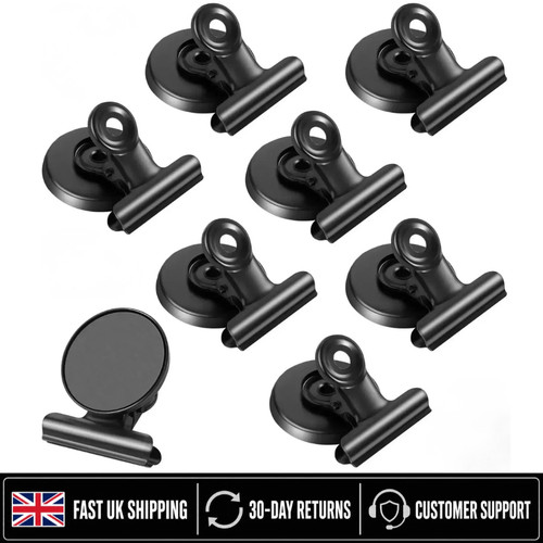 Magnetic bulldog clips heavy - clips,