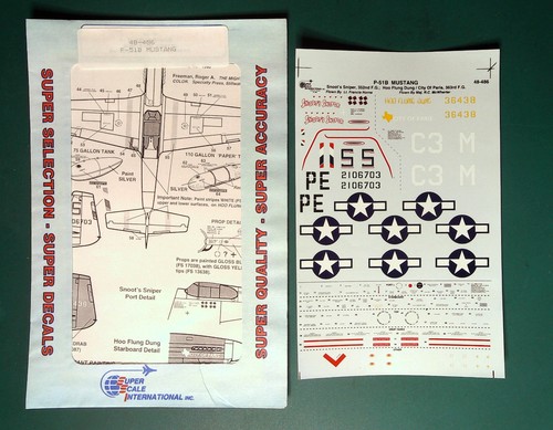 Superscale decals 48486 - superscale,