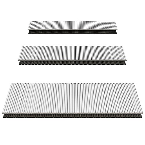 Gauge narrow crown - 18, 1/4"