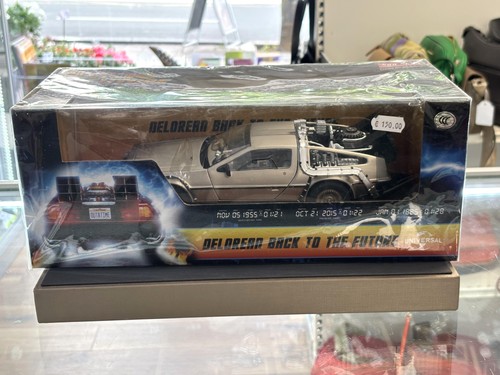 Sunstar de lorean - sunstar, 1/18