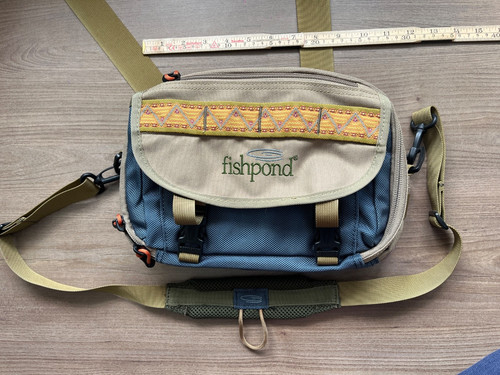 Fishpond chest lumbar pack - chest/lumbar,