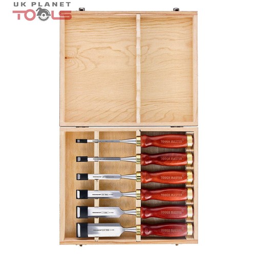 6pc wood chisel set for - chisel,