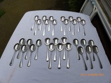 JOB LOT OF 30 SILVER PLATE OLD