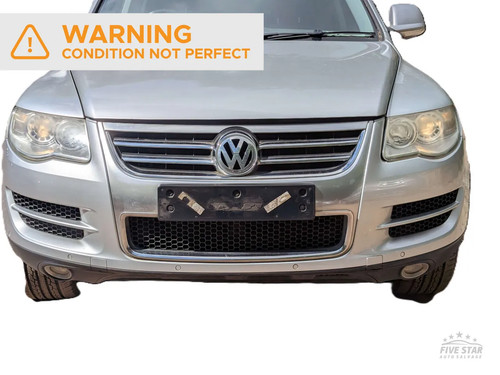Touareg front bumper - bumper, 2007