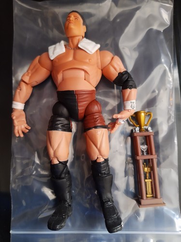 Tna samoa joe action - samoa, figure