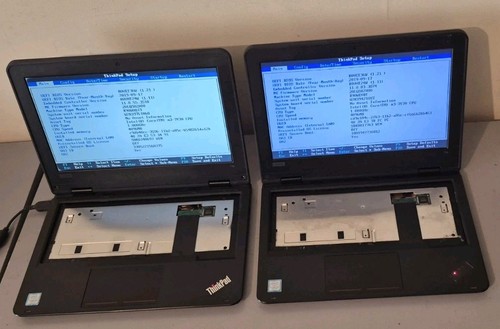 Joblot thinkpad 11e laptop - 11e,