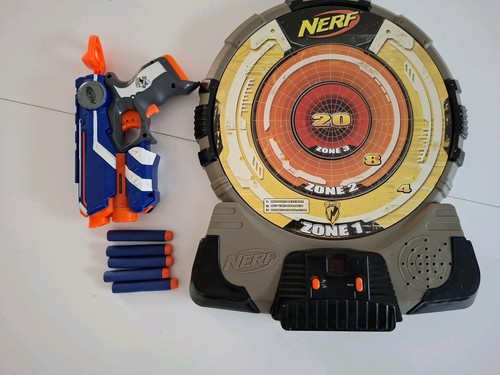 Nerf target elite strike - target, e